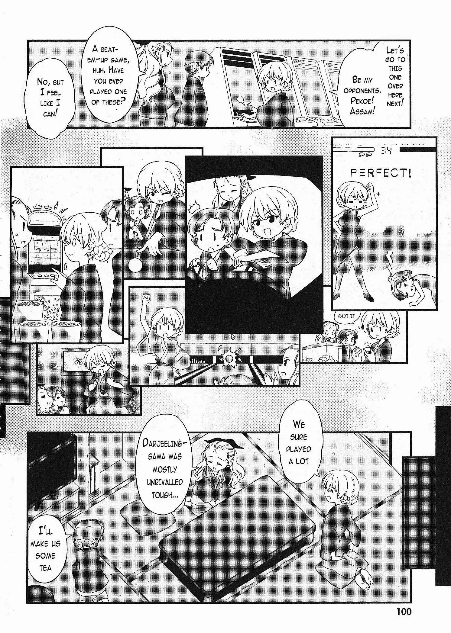Girls ANDamp; Panzer - Motto Love Love Sakusen Desu! Chapter 11 13